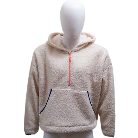 Women's Half-Zip Sherpa Anorak Jacket - Wild Fable - XXL - Picture 2 of 7